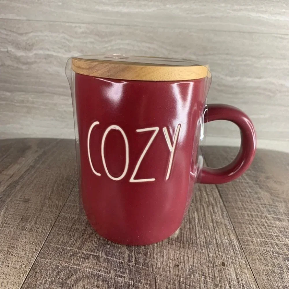 Rae Dunn Cozy Topper Mug - Picture 1 of 6